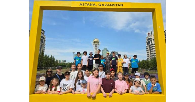 Один день в Астане